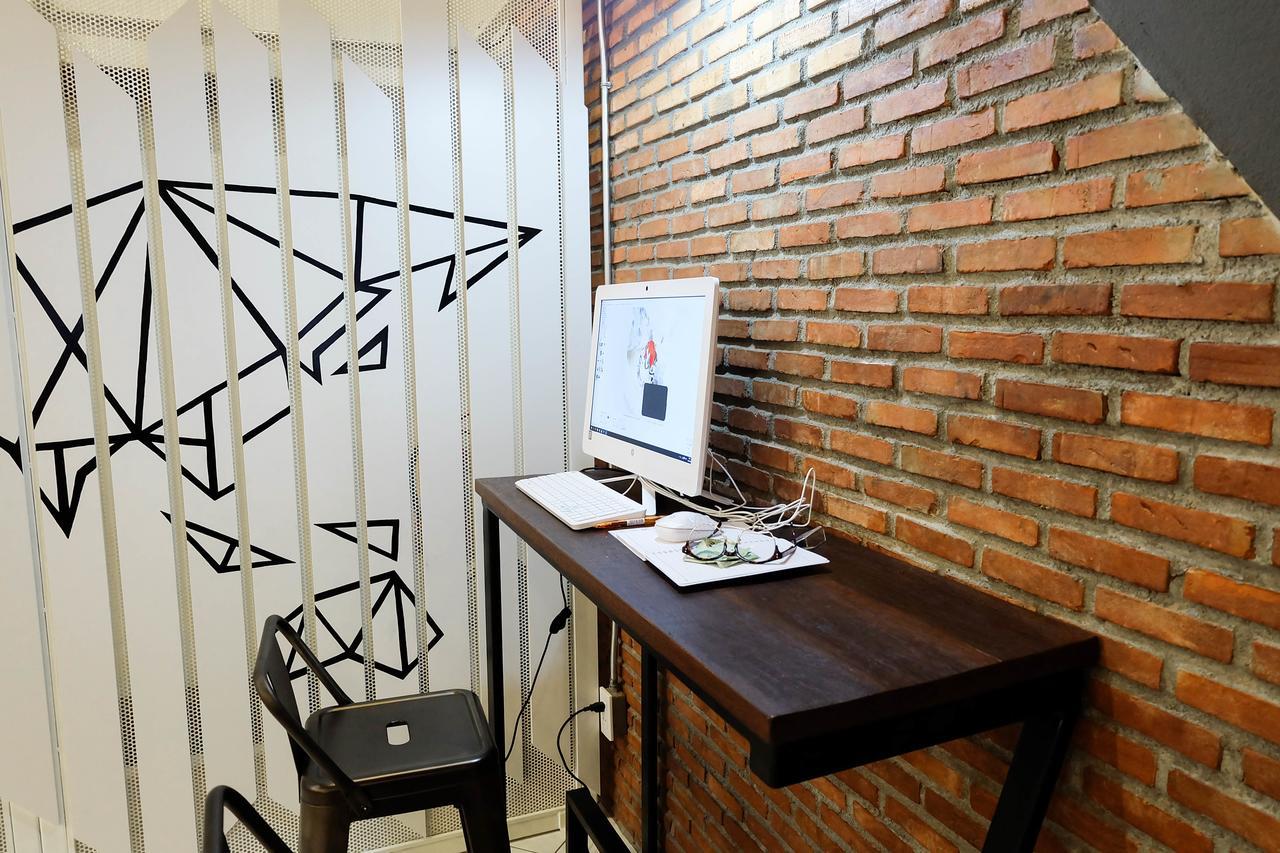 צ'יאנג מאי Thai Time Hostel מראה חיצוני תמונה