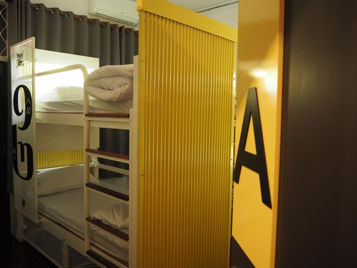 צ'יאנג מאי Thai Time Hostel מראה חיצוני תמונה